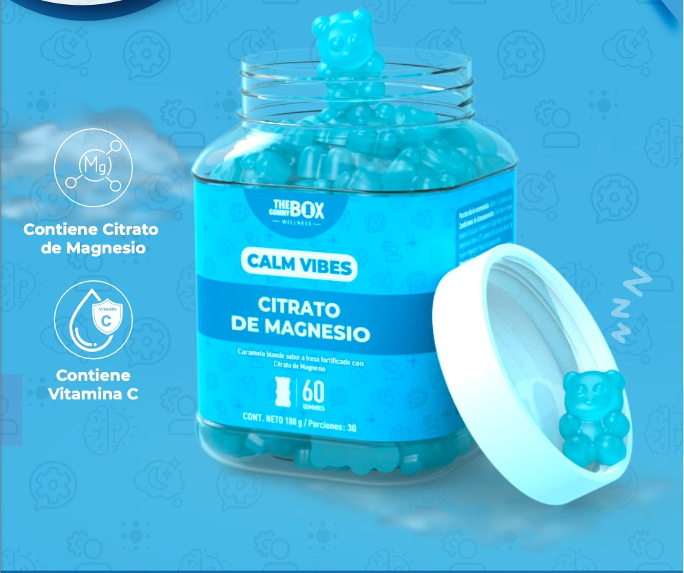 GOMITAS CALM PARA DORMIR