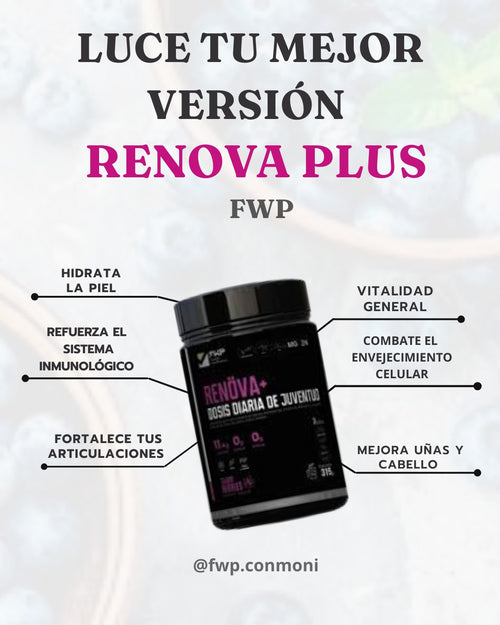COLÁGENO DOBLEMENTE HIDROLIZADO | RENOVA +