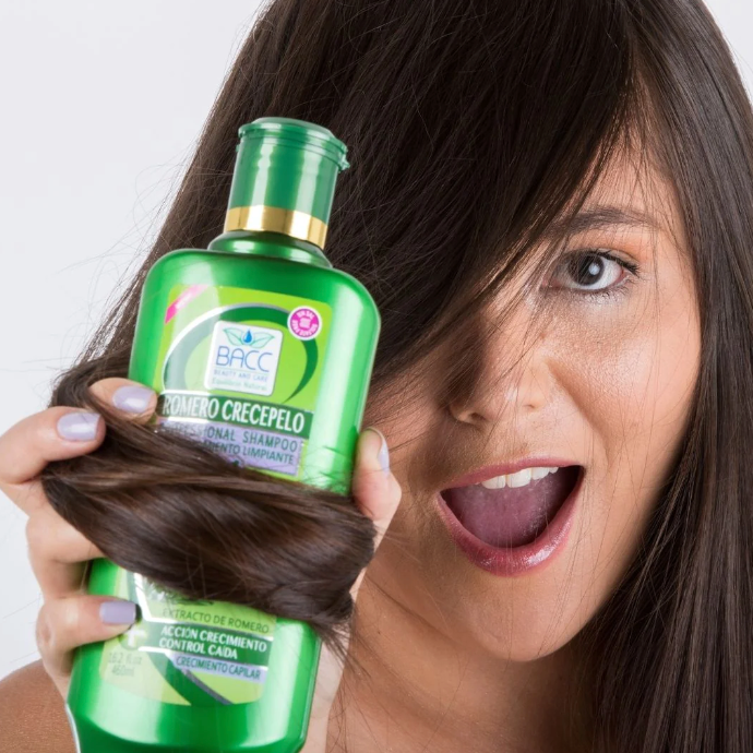 Shampoo Romero Anticaidas Efectivo Champu Crecepelo 460ml