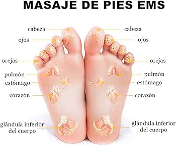 TAPETE MASAJEADOR DE PIES ELECTRICO