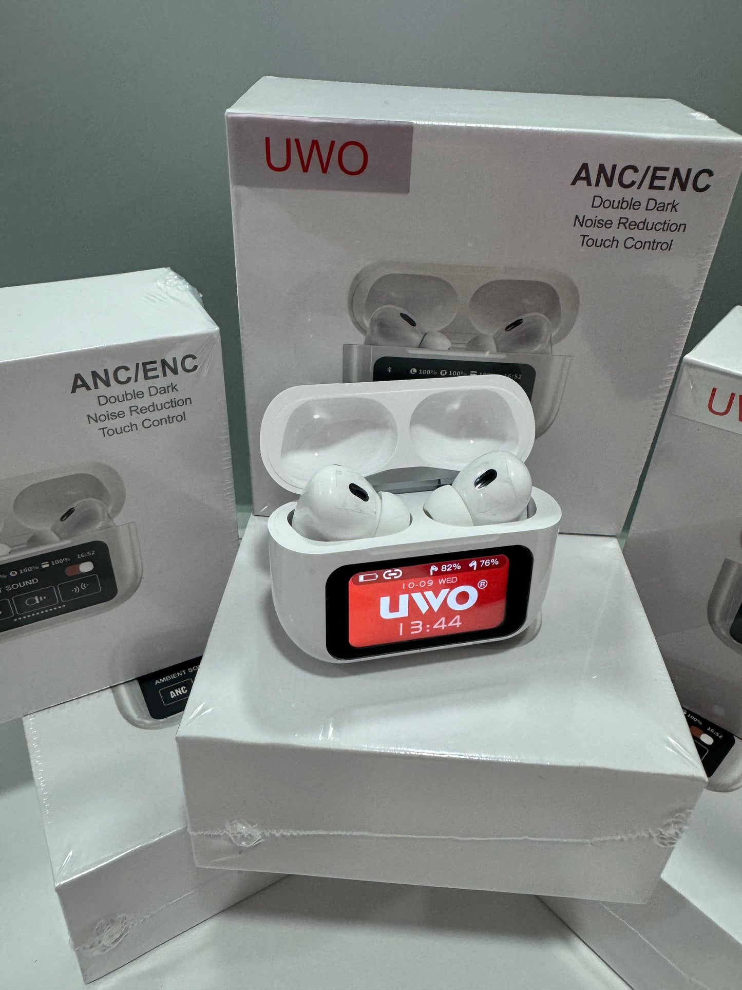 Nuevos AirPods L58 con Pantalla LED y Emojis