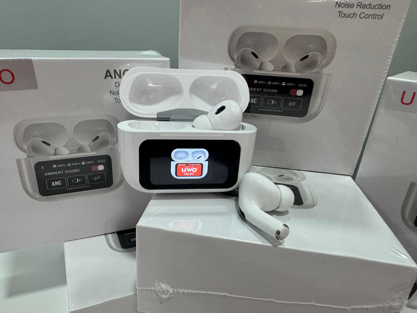 Nuevos AirPods L58 con Pantalla LED y Emojis