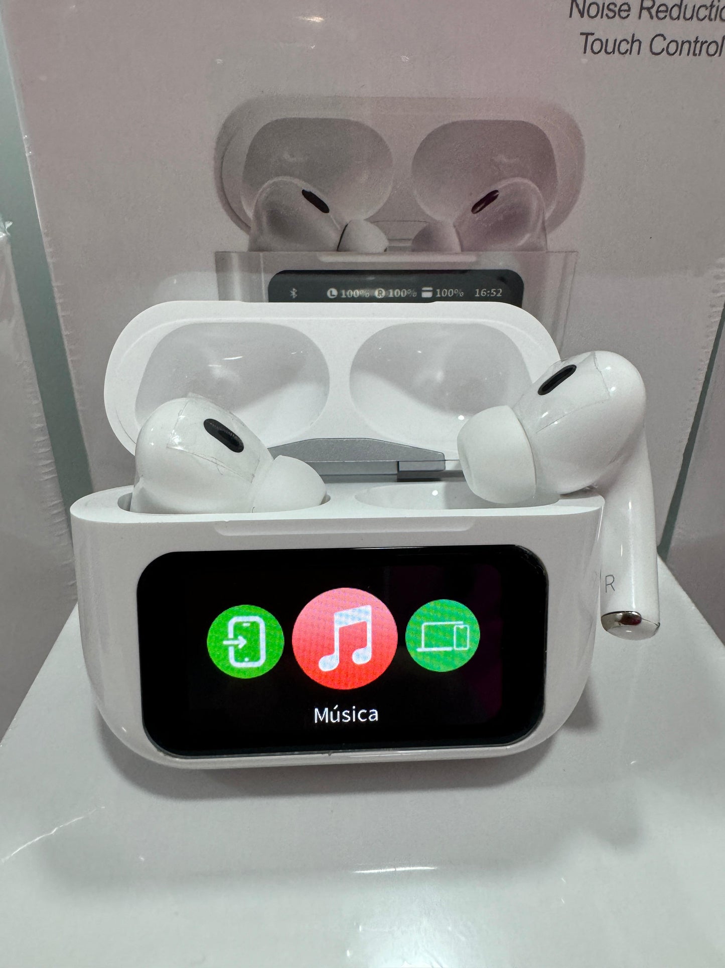 Nuevos AirPods L58 con Pantalla LED y Emojis