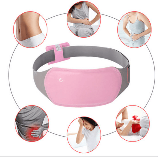 Nuevo cinturón de alivio menstrual térmico.