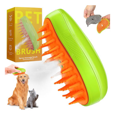 CEPILLO  A VAPOR PARA MASCOTAS.