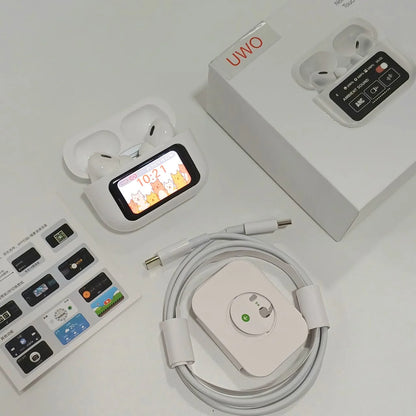 Nuevos AirPods L58 con Pantalla LED y Emojis