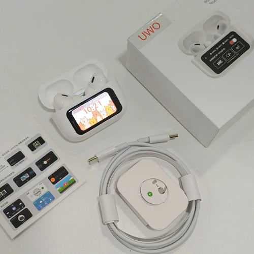 Nuevos AirPods L58 con Pantalla LED y Emojis