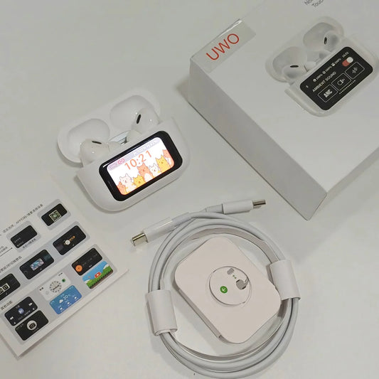 Nuevos AirPods L58 con Pantalla LED y Emojis