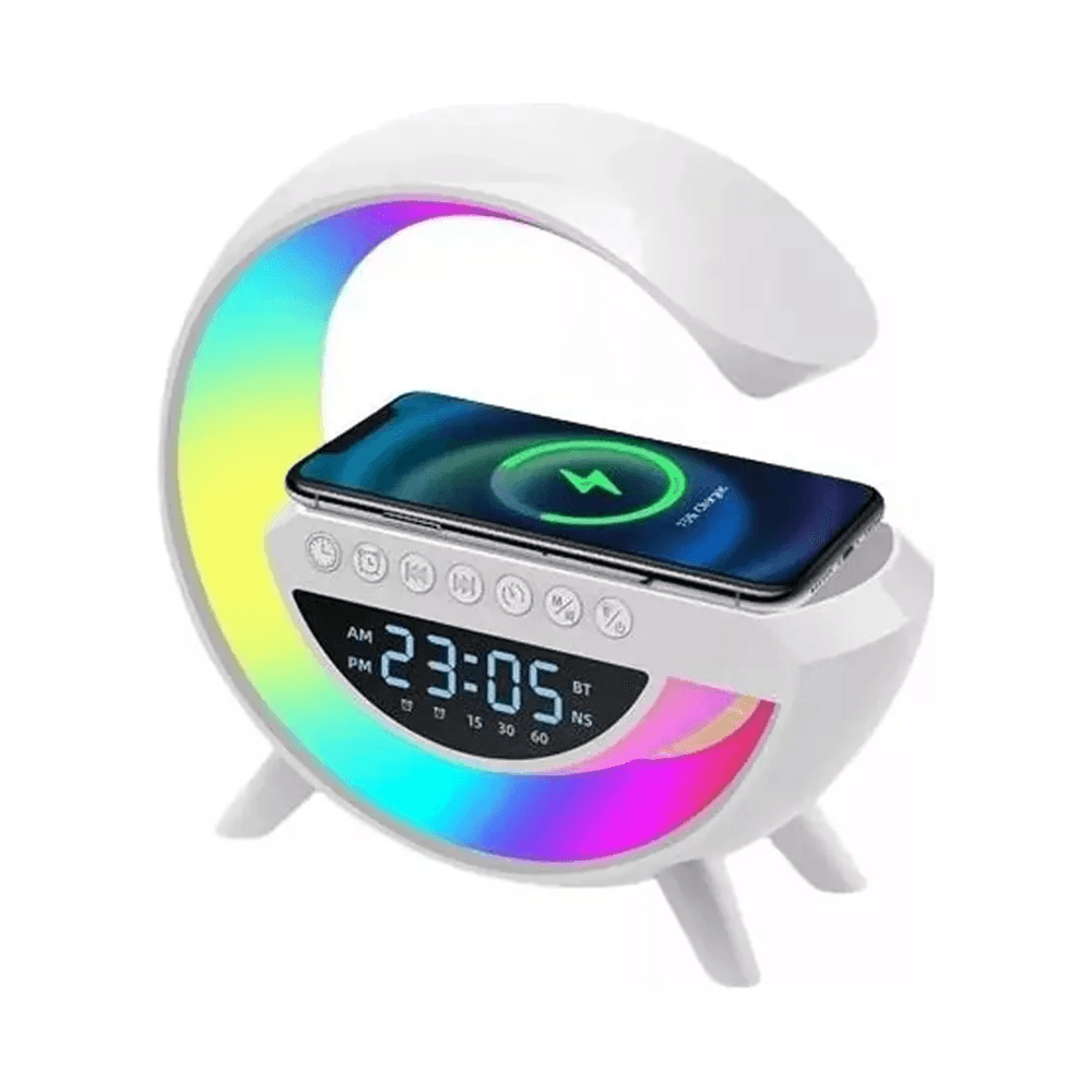 LAMPARA, RELOJ 6 EN 1