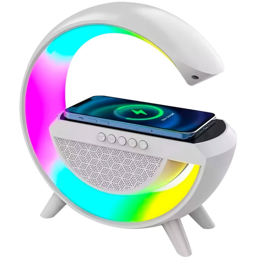 LAMPARA, RELOJ 6 EN 1