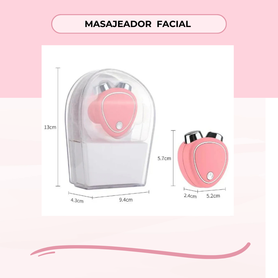 MASAJEADOR FACIAL – LEVANTA CARA Y PIEL