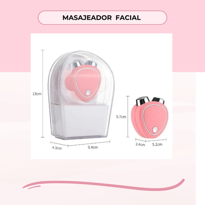 MASAJEADOR FACIAL – LEVANTA CARA Y PIEL